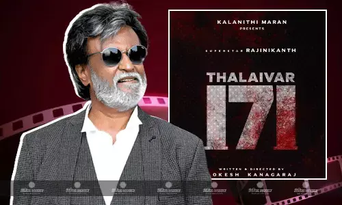 रजनीकांत की 171वीं फिल्म थलाइवर 171 का हुआ एलान, सन पिक्चर्स ने जारी किया पोस्टर, शाहरुख की जवान से है खास कनेक्शन रजनीकांत की 171वीं फिल्म थलाइवर 171 का हुआ एलान, सन पिक्चर्स ने जारी किया पोस्टर, शाहरुख की जवान से है खास कनेक्शन