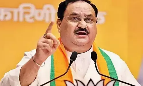 सोनिया, राहुल और कांग्रेस की सोची समझी रणनीति का हिस्सा है सनातन धर्म का अपमान - जेपी नड्डा