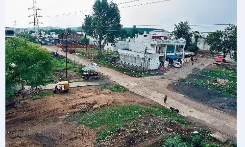 अर्जुनदेव कॉलोनी पर टीएनसीपी के अधिकारी दिखा रहे मेहरबानी