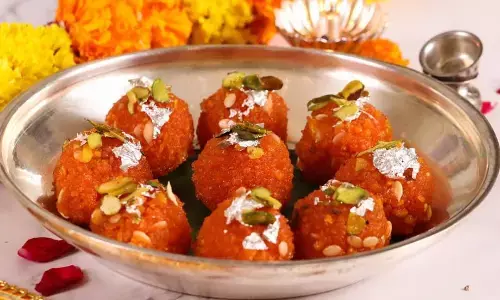 गणेश उत्सव पर बनाएं मोतीचूर के लड्डू, इस आसान रेसिपी से गणेश उत्सव पर बनाएं मोतीचूर के लड्डू, इस आसान रेसिपी से