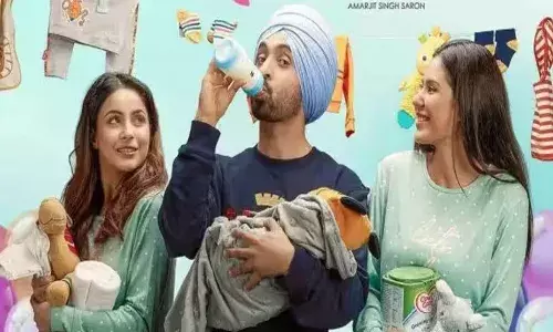 दिलजीत दोसांझ की दुल्हनिया बनी शहनाज गिल और सोनम बाजवा, अक्टूबर में रिलीज होगी फिल्म दिलजीत दोसांझ की दुल्हनिया बनी शहनाज गिल और सोनम बाजवा, अक्टूबर में रिलीज होगी फिल्म