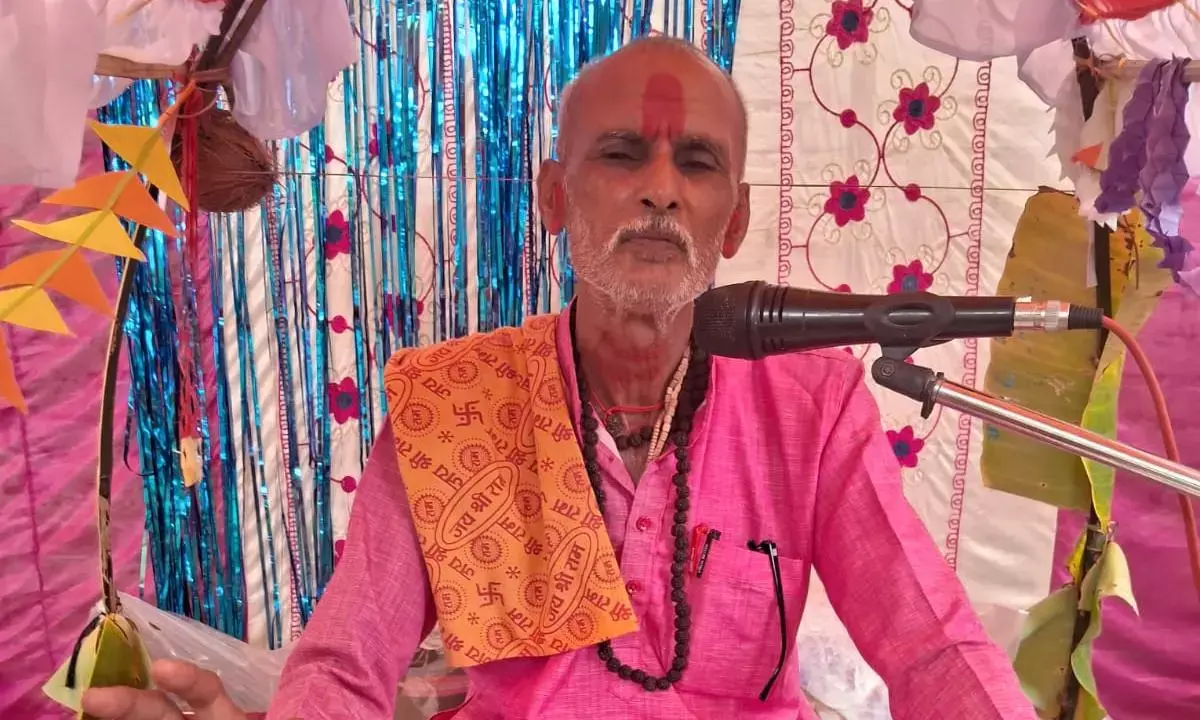 सुुदामा चरित्र समाज में समानता का भाव प्रकट करता है: आचार्य बसंत भार्गव