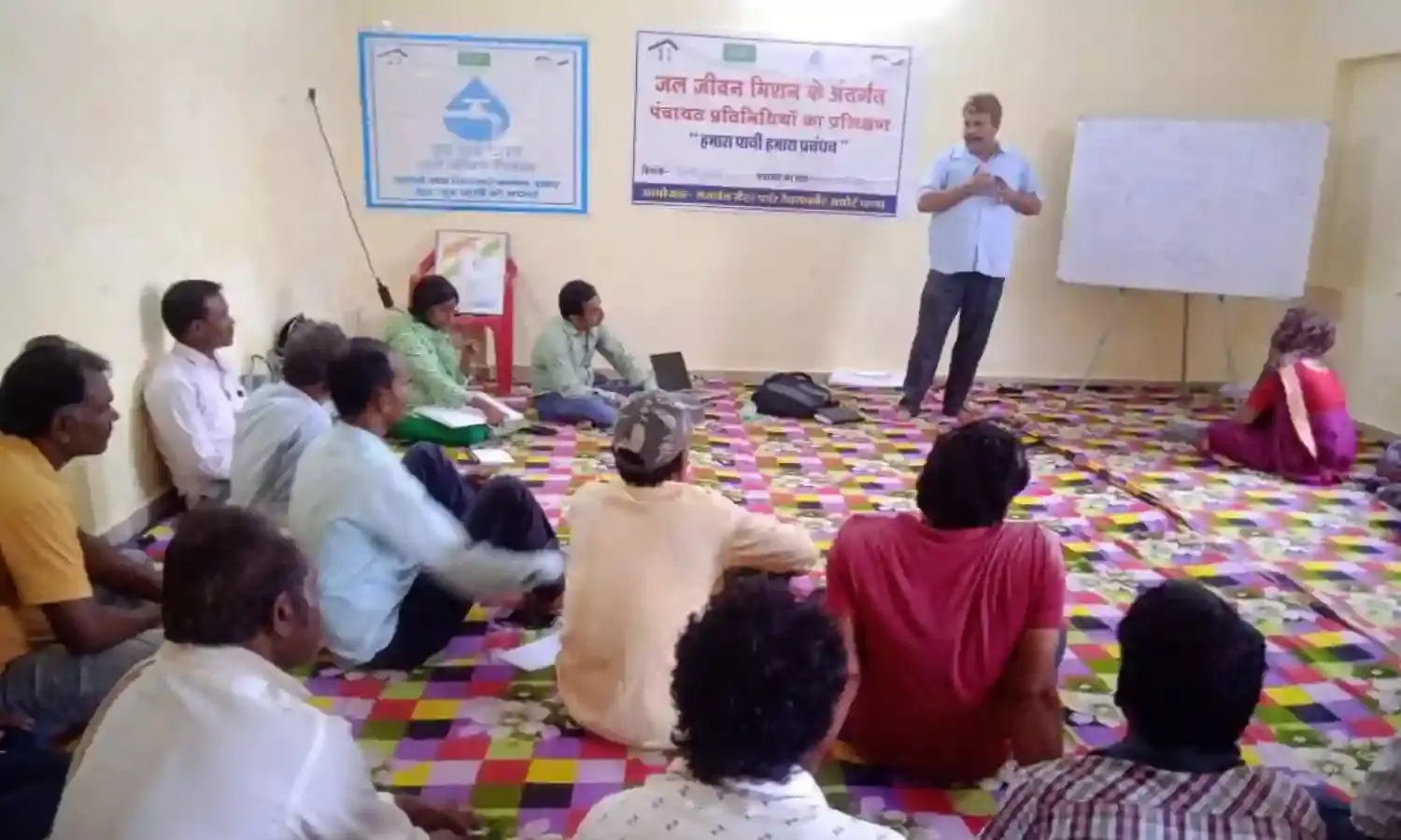 जल बजट बनाना हर ग्राम पंचायत की जिम्मेदारी
