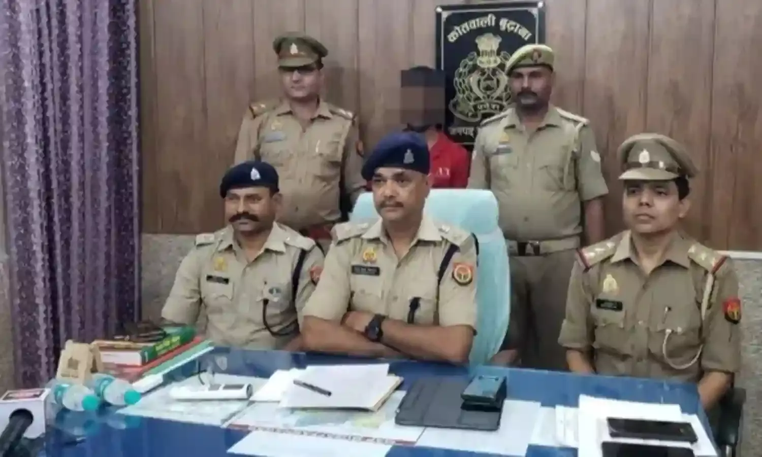 मुजफ्फरनगर में चीनी से लदा ट्रक चोरी, एक शख्स गिरफ्तार