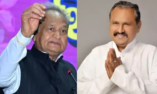 पूर्व भाजपा विधायक ने चंबल रिवरफ्रंट का उद्घाटन नहीं करने पर गहलोत को कहा धन्यवाद पूर्व भाजपा विधायक ने चंबल रिवरफ्रंट का उद्घाटन नहीं करने पर गहलोत को कहा धन्यवाद