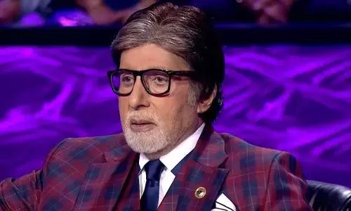 अमिताभ बच्चन ने केबीसी 15 में मेंढक के साथ अपनी मुलाकात की कहानी की साझा अमिताभ बच्चन ने केबीसी 15 में मेंढक के साथ अपनी मुलाकात की कहानी की साझा