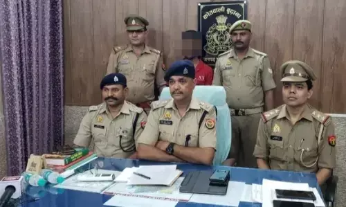 मुजफ्फरनगर में चीनी से लदा ट्रक चोरी, एक शख्स गिरफ्तार