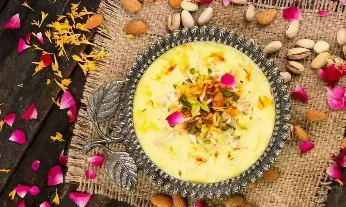 इस गणेश चतुर्थी भगवान गणेश को लगाएं मावा की खीर का भोग, इस आसान रेसिपी से इस गणेश चतुर्थी भगवान गणेश को लगाएं मावा की खीर का भोग, इस आसान रेसिपी से