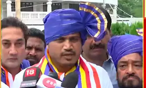 भाजपा ही नहीं अपने नेताओं के कारण टूटी राकांपा