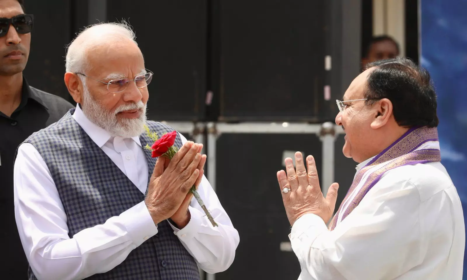 भाजपा सीईसी की बैठक से पहले पार्टी मुख्यालय पर होगा पीएम मोदी का स्वागत, बैठक में भी दी जाएगी बधाई भाजपा सीईसी की बैठक से पहले पार्टी मुख्यालय पर होगा पीएम मोदी का स्वागत, बैठक में भी दी जाएगी बधाई