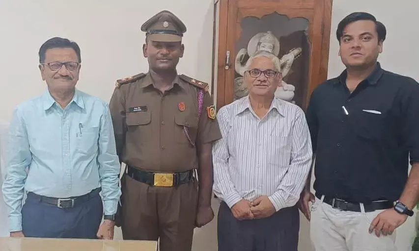 महाविद्यालय के एनसीसी आफिसर ने प्रशिक्षण कोर्स किया पूरा