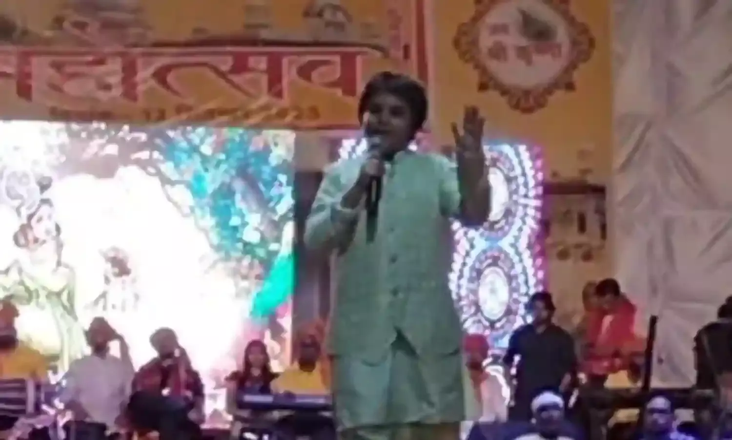 श्रृद्धा व भक्ति के साथ धूमधाम से मनाया गया छठी उत्सव