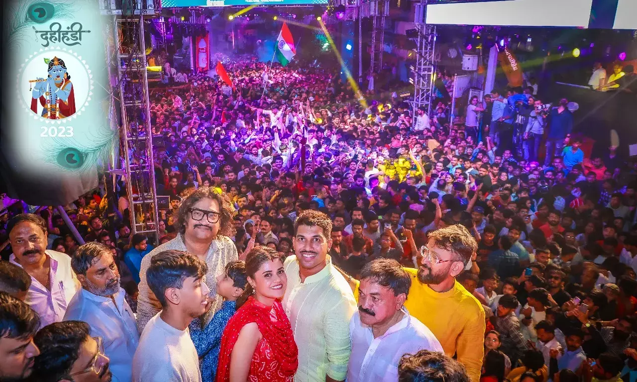 पुनित बालन की दही हांडी ने खींचा पुणे शहर का ध्यान