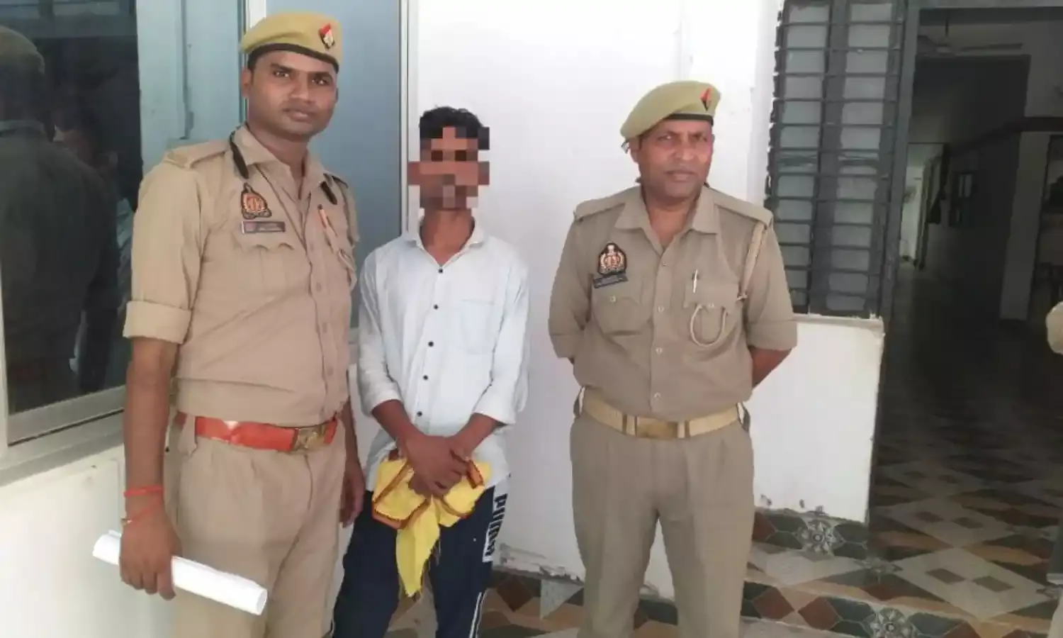 गैंगस्टर एक्ट का वांछित इनामिया गिरफ्तार, अभियुक्त गौ तस्करी करने वाले गिरोह का है शातिर सदस्य