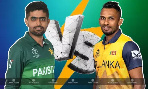 आज खेला जाएगा पाकिस्तान और श्रीलंका के बीच वर्चुअल सेमीफाइनल, कौन खेलेगा भारत से खिताबी मुकाबला? आज खेला जाएगा पाकिस्तान और श्रीलंका के बीच वर्चुअल सेमीफाइनल, कौन खेलेगा भारत से खिताबी मुकाबला?