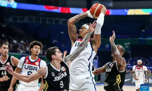 एफआईबीए महिला विश्व रैंकिंग में अमेरिका ने बढ़त बरकरार रखी, चीन दूसरे स्थान पर एफआईबीए महिला विश्व रैंकिंग में अमेरिका ने बढ़त बरकरार रखी, चीन दूसरे स्थान पर