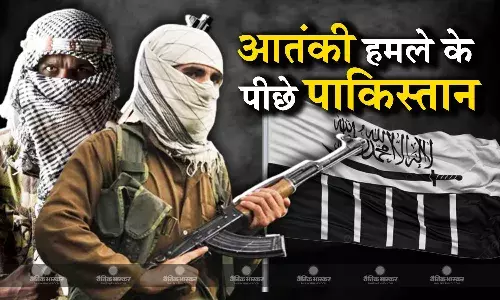 जम्मू-कश्मीर के अनंतनाग में हुए आतंकी हमले के पीछे पाकिस्तान का हाथ - सूत्र