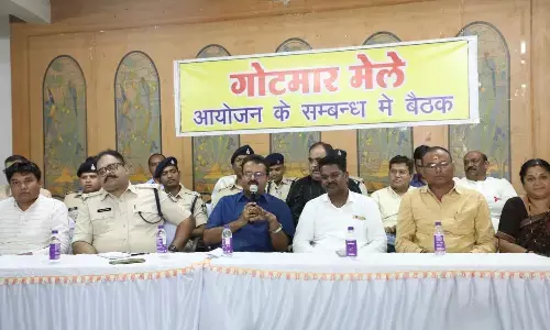 ड्रोन से होगी निगरानी, गोटमार मेले की व्यवस्थाओं को लेकर कलेक्टर व एसपी ने ली बैठक