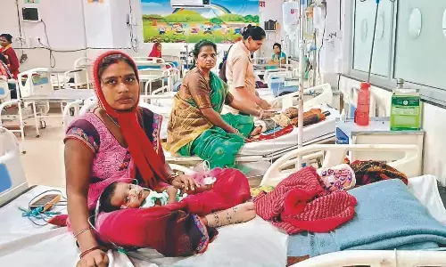 मौसम की मार, सर्दी-खांसी, बुखार से ओपीडी फुल, औसत से कहीं ज्यादा पहुंच रहे मरीज