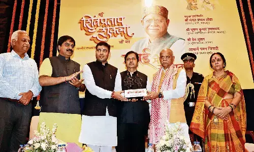 सनातनी हिंदू होने पर मुझे गर्व है - शिवप्रताप शुक्ल सनातनी हिंदू होने पर मुझे गर्व है - शिवप्रताप शुक्ल