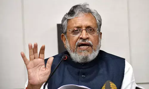 नालंदा विश्वविद्यालय को मिला उदार अनुदान, पीएम को धन्यवाद दें नीतीश कुमार : सुशील मोदी