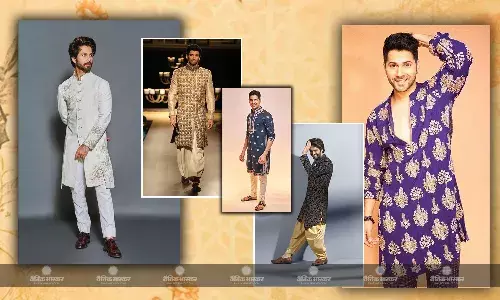 गणेश चतुर्थी पर दिखना चाहते हैं ट्रडिशनल तो, इन अभिनेताओं के लुक्स से ले आईडियाज गणेश चतुर्थी पर दिखना चाहते हैं ट्रडिशनल तो, इन अभिनेताओं के लुक्स से ले आईडियाज