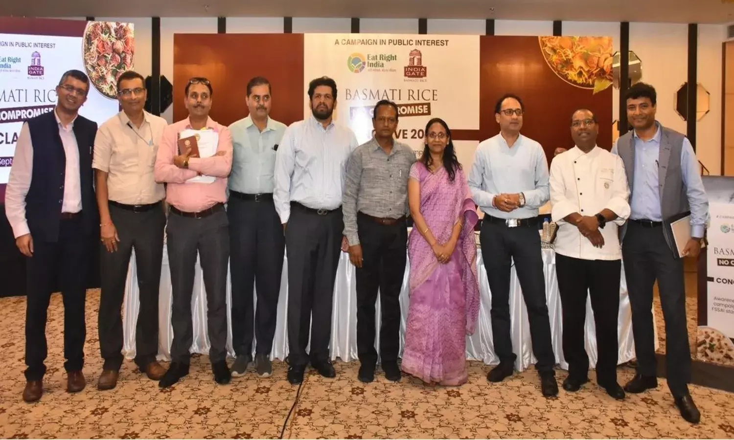 बासमती चावल की पहचान के क्या है मानक? FSSAI अधिकारियों ने दी जानकारी