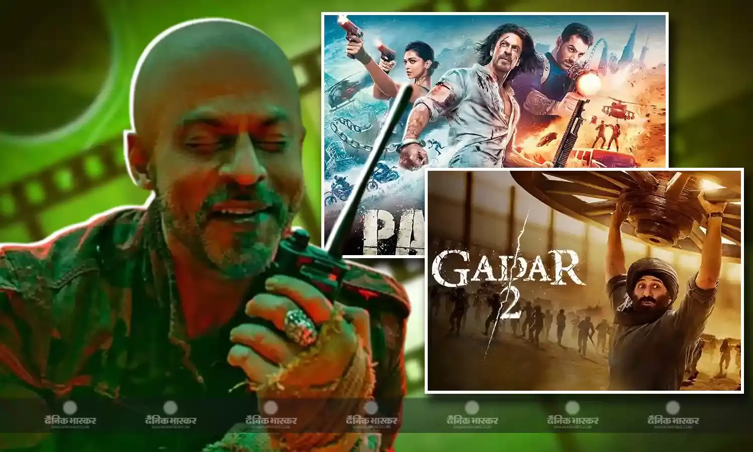 पठान और गदर 2 को पाछे छोड़ फिल्म जवान ने सबसे तेज 400 करोड़ का आंकड़ा किया पार, 9वें दिन किया इतना कलेक्शन