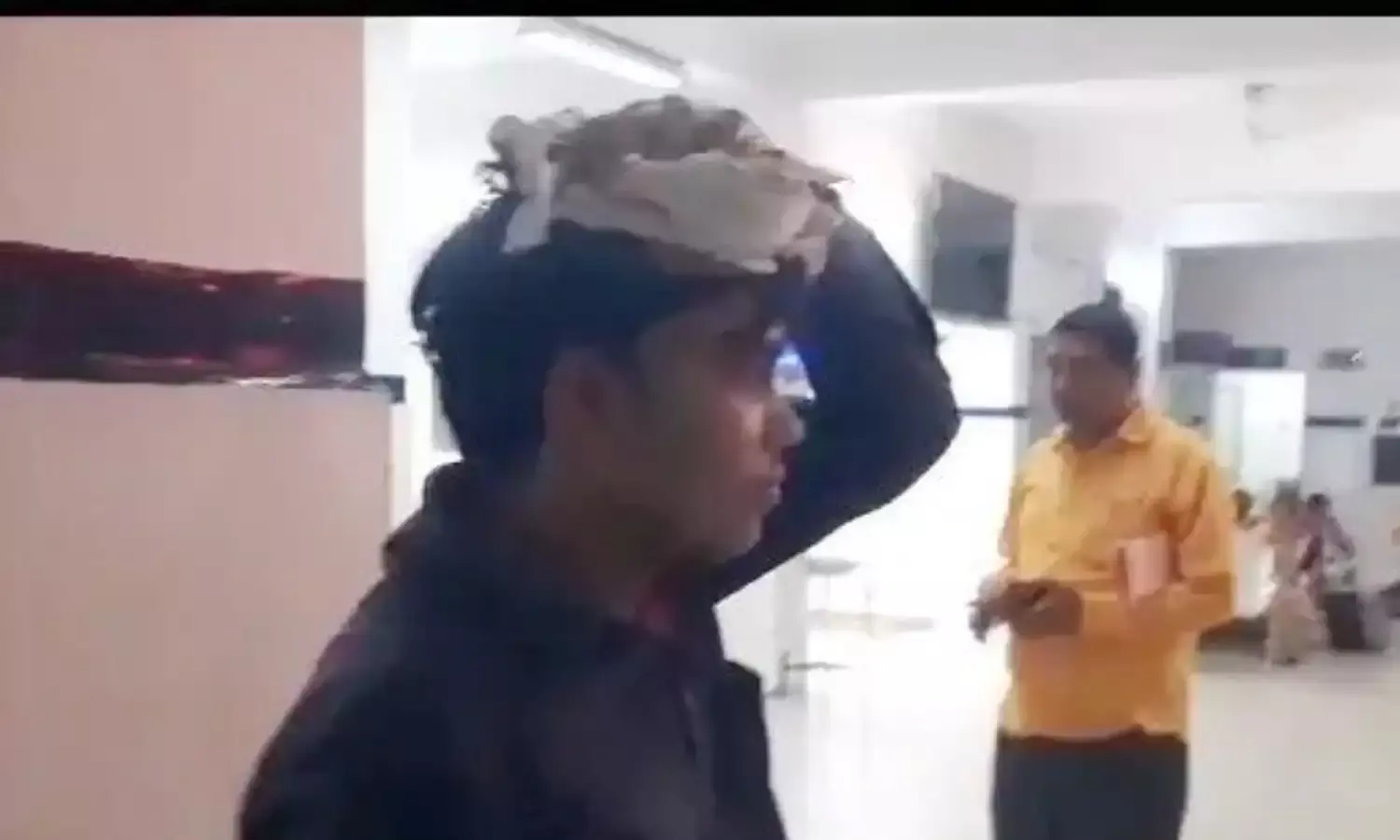 शासकीय आर.पी. उत्कृष्ट विद्यालय पन्ना में शिक्षक के साथ छात्र ने की मारपीट