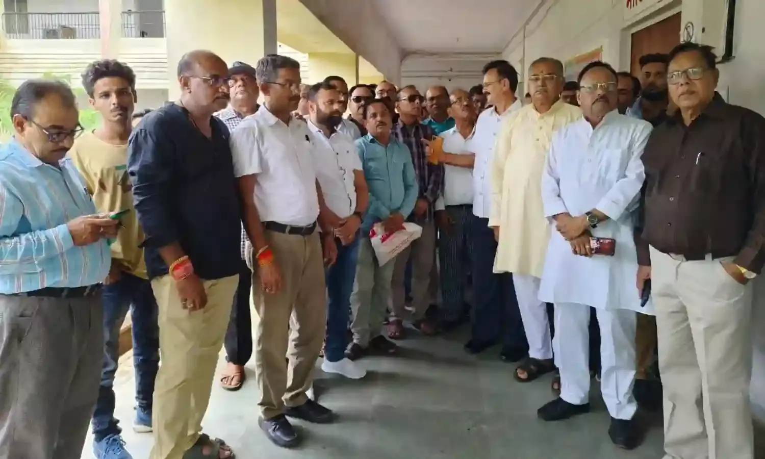श्री जुगल किशोर जी मंदिर विवाद की पुनरावृत्ति रोकने आगे आए गणमान्य नागरिक