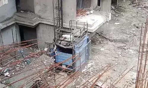 गिरधारी लाल कंस्ट्रक्शन और एनबीसीसी के अफसरों के खिलाफ एफआईआर