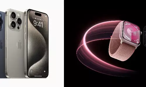 नई आईफोन 15 श्रृंखला की घड़ियां अब भारत में उपलब्ध नई आईफोन 15 श्रृंखला की घड़ियां अब भारत में उपलब्ध