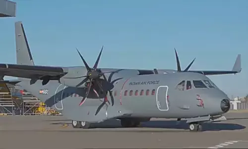 ड्रोन शक्ति प्रदर्शन के साथ वायुसेना में शामिल होगा सी-295 एयरक्राफ्ट