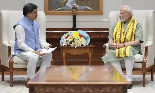 त्रिपुरा के मुख्यमंत्री माणिक साहा ने प्रधानमंत्री नरेंद्र मोदी से मुलाकात की त्रिपुरा के मुख्यमंत्री माणिक साहा ने प्रधानमंत्री नरेंद्र मोदी से मुलाकात की