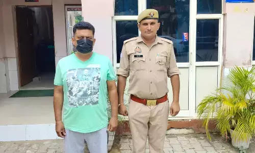 8 मौतों का जिम्मेदार गिरधारी लाल कंस्ट्रक्शन  का जीएम गिरफ्तार