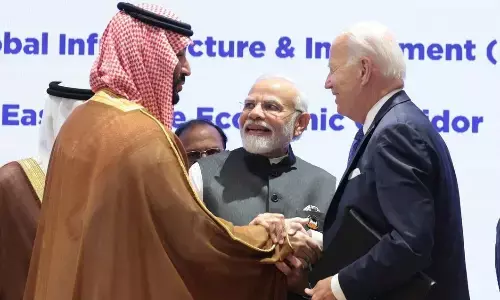 भारत-मध्य पूर्व-यूरोप गलियारा कैसे काम करेगा भारत-मध्य पूर्व-यूरोप गलियारा कैसे काम करेगा