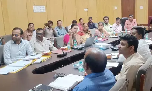 भंडारा जिले के विकास में पुणे के सिम्बायोसिस स्कूल की टीम दे रही योगदान