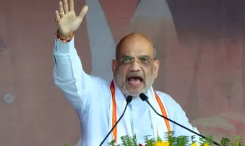 बीआरएस ने अमित शाह से पूछा, तेलंगाना के लिए फंड क्यों नहीं?