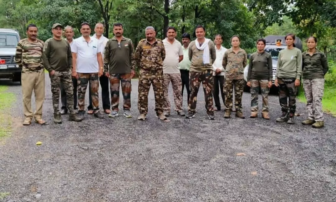 अब वन विभाग की शिकारियोंं पर नजर