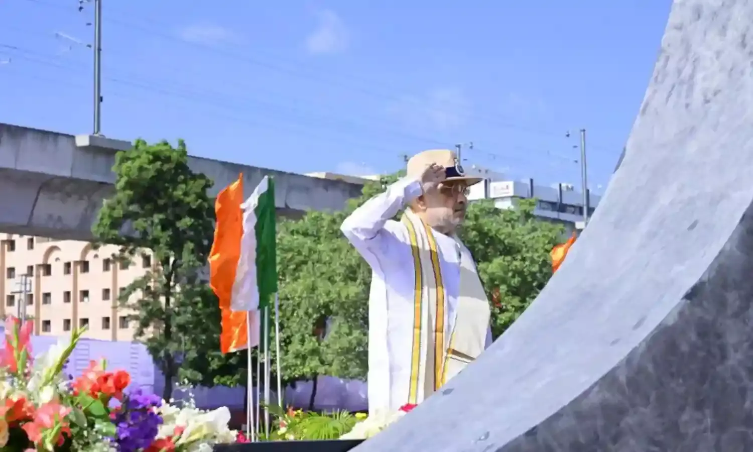वोट बैंक की राजनीति के कारण पार्टियां हैदराबाद मुक्ति दिवस मनाने में अनिच्छुक: शाह