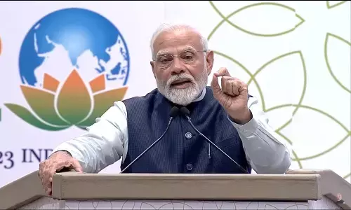 पीएम मोदी ने विश्वकर्मा योजना की शुरुआत की, दिल्ली के द्वारका में अंतर्राष्ट्रीय कन्वेंशन सेंटर का किया उद्घाटन