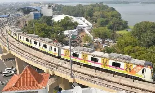 कल से 10-10 मिनट के अंतराल पर मेट्रो कल से 10-10 मिनट के अंतराल पर मेट्रो