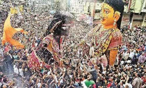 बडग्या रहे आकर्षण का केंद्र, ज्वलंत मुद्दों पर दिया संदेश बडग्या रहे आकर्षण का केंद्र, ज्वलंत मुद्दों पर दिया संदेश