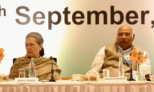 कांग्रेस ने विस्तारित सीडब्ल्यूसी प्रस्ताव में कहा,  हम 2024 के लोकसभा चुनाव से पहले लड़ाई के लिए तैयार हैं