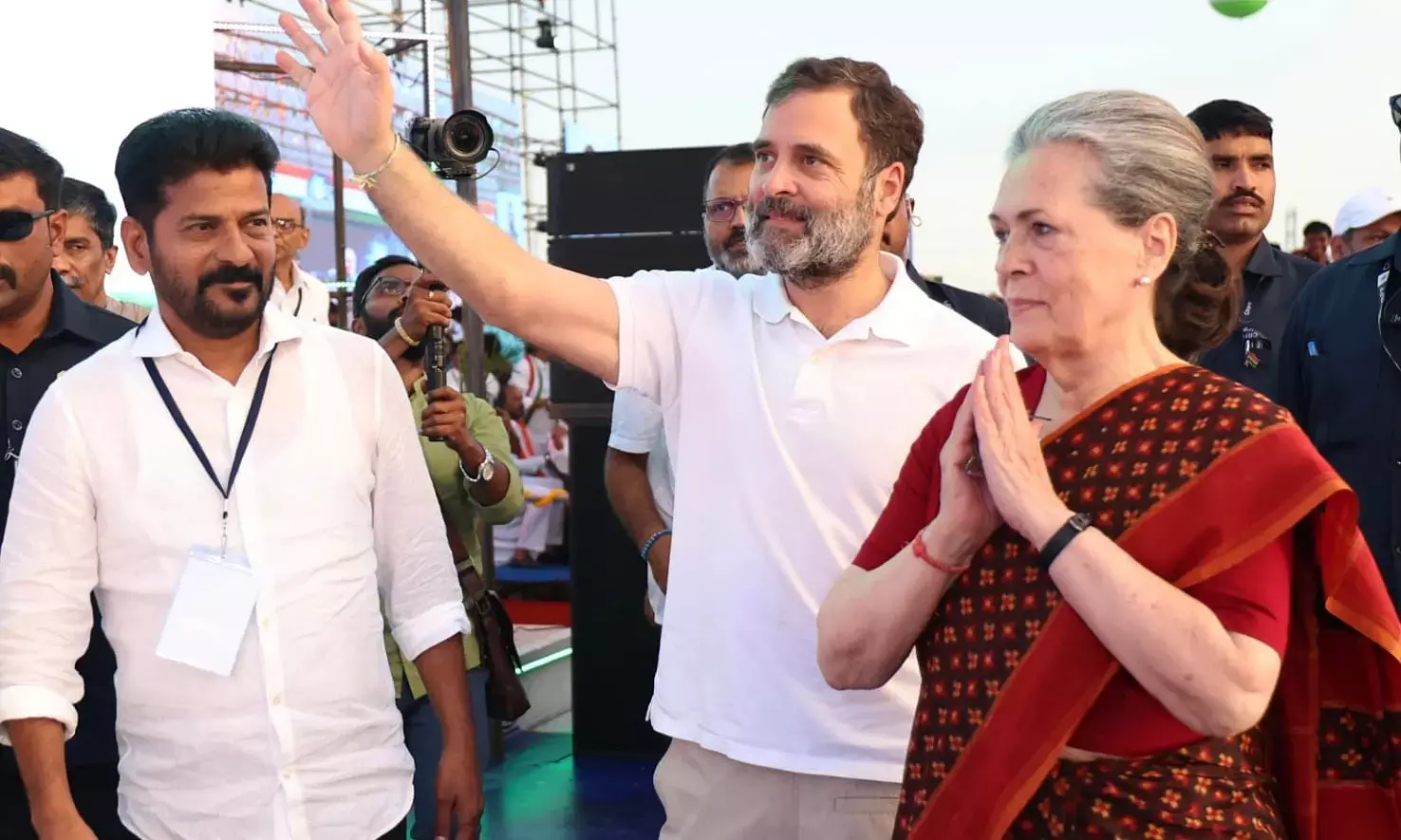 तेलंगाना में कांग्रेस सरकार देखना मेरा सपना : सोनिया गांधी
