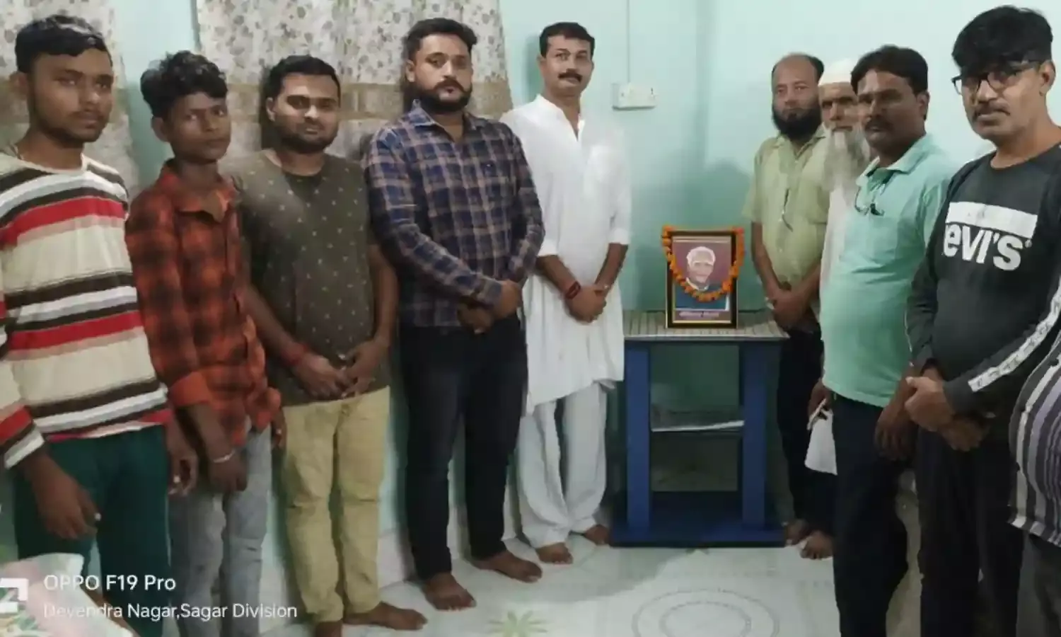 पूर्व विधानसभा अध्यक्ष श्रीनिवास तिवारी की जयंती पर कांग्रेसजनों ने दी श्रद्धांजलि