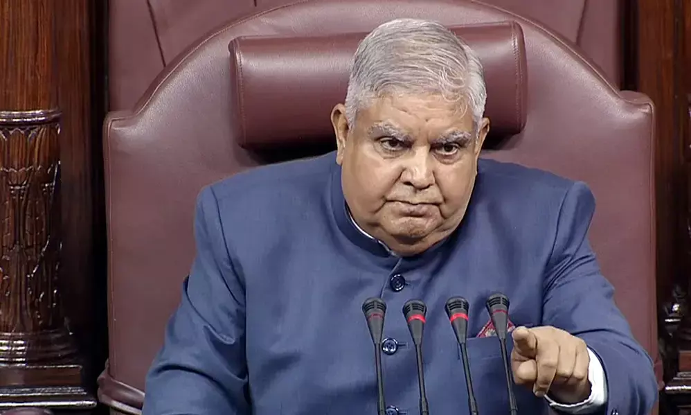 धनखड़ ने की जी20 की सफलता की सराहना