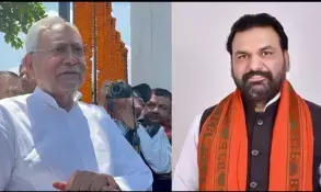 बिहार भाजपा अध्यक्ष की नीतीश को चुनौती, 24 घंटे में इस्तीफा देकर चुनाव की करें घोषणा...