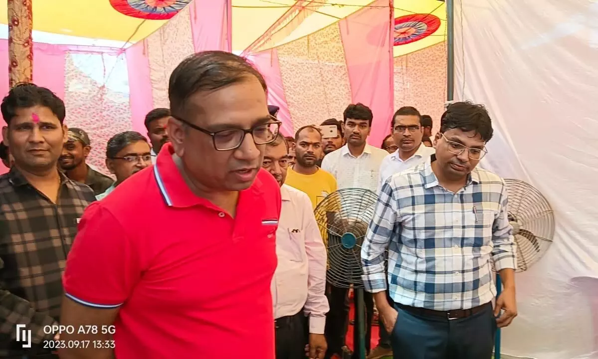 सामुदायिक स्वास्थ्य केन्द्र में आयुष्मान स्वास्थ्य शिविर का हुआ आयोजन सामुदायिक स्वास्थ्य केन्द्र में आयुष्मान स्वास्थ्य शिविर का हुआ आयोजन
