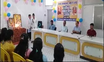 उत्साहपूर्वक मनाई गई भगवान विश्वकर्मा जी की जयंती उत्साहपूर्वक मनाई गई भगवान विश्वकर्मा जी की जयंती